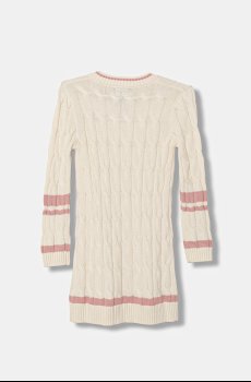 Детское платье с примесью шерсти Guess