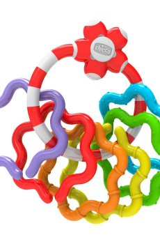 Игрушка-погремушка Chicco Кольца, от 3 месяцев (05954.00)