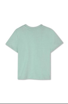 Детская хлопковая футболка BOSS