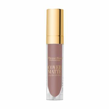 Жидкая матовая помада для губ Pierre Rene Cover Matte Liquid Lipstick 06 Burnt Sugar, 5 мл Жидкая матовая помада для губ Pierre Rene Cover Matte Liquid Lipstick 06 Burnt Sugar, 5 мл
