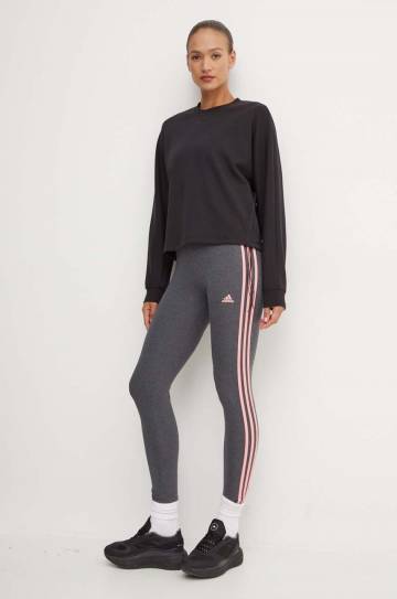 Кофта adidas Originals женская цвет чёрный с аппликацией IW5507 Кофта adidas Originals женская цвет чёрный с аппликацией IW5507