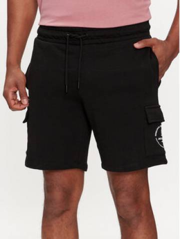 Jack&Jones Спортивні шорти Jpstswift 12249930 Чорний Regular Fit Jack&Jones Спортивні шорти Jpstswift 12249930 Чорний Regular Fit