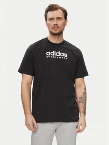 adidas Футболка All SZN Graphic T-Shirt IC9815 Чорний Loose Fit adidas Футболка All SZN Graphic T-Shirt IC9815 Чорний Loose Fit