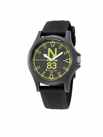 Nautica Годинник NAPJSS221 Чорний Nautica Годинник NAPJSS221 Чорний