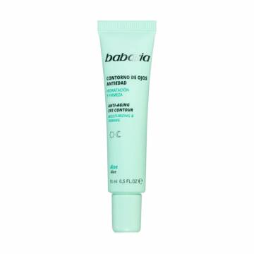 Крем для кожи вокруг глаз Babaria Aloe Eye Contour с алоэ вера, 15 мл Крем для кожи вокруг глаз Babaria Aloe Eye Contour с алоэ вера, 15 мл