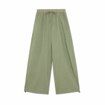 Cropp - Брюки baggy - зелений Cropp - Брюки baggy - зелений