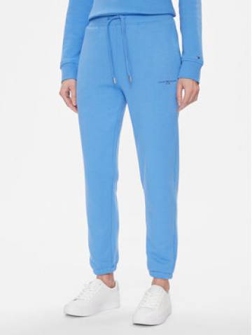 Tommy Hilfiger Спортивні штани 1985 Tapered Mini Corp Swtpants WW0WW38690 Голубий Regular Fit Tommy Hilfiger Спортивні штани 1985 Tapered Mini Corp Swtpants WW0WW38690 Голубий Regular Fit