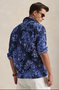 Льняная рубашка Polo Ralph Lauren