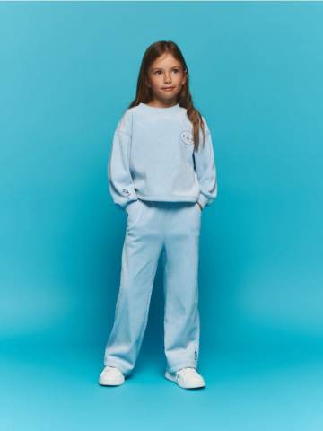 Reserved - Трикотажний комплект - блідо-блакитний - 288FA-05X