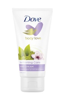Крем для рук Dove Nourishing Secrets с зеленым чаем матча и цветами сакуры, 75 мл