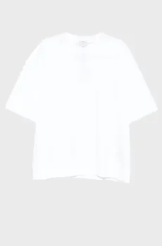 Мужская белая футболка MERCERIZED Белый L Calvin Klein LV04LF219G