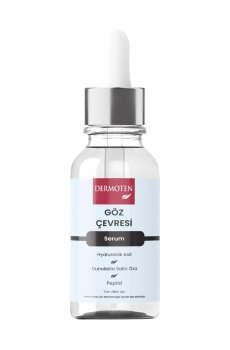 Уценка! Сыворотка для кожи вокруг глаз Dermoten Eye Contour Serum с гиалуроновой кислотой, 30 мл