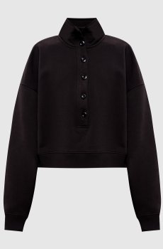 Коричневый свитшот Mirelle