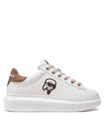 KARL LAGERFELD Снікерcи KL62531N Білий KARL LAGERFELD Снікерcи KL62531N Білий