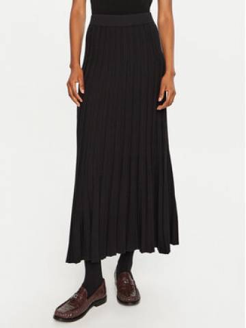 OUI Спідниця в складку 89176 Чорний Regular Fit OUI Спідниця в складку 89176 Чорний Regular Fit