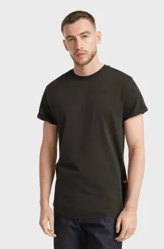 Мужская темно-серая футболка Lash Серый XL G-Star RAW D16396,B353