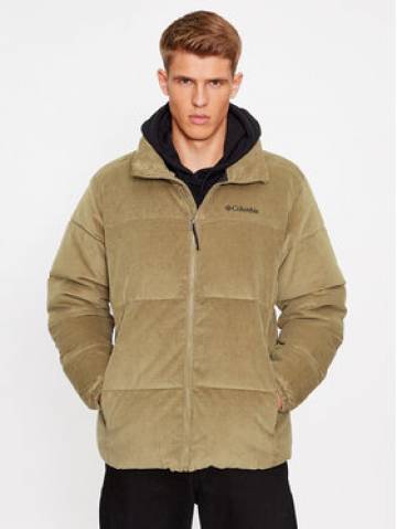 Columbia Пуховик Puffect™ Corduroy Jacket 205099 Коричневий Regular Fit Columbia Пуховик Puffect™ Corduroy Jacket 205099 Коричневий Regular Fit