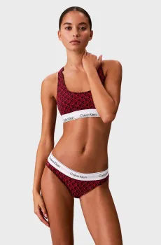 Женские трусики с узором THONG Разноцветный L Calvin Klein LV00QF8520