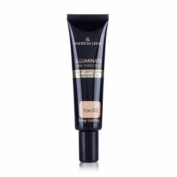 Суперстойкий тональный крем для лица Patricia Ledo Light Deffusing Foundation тон 02, 30 мл Суперстойкий тональный крем для лица Patricia Ledo Light Deffusing Foundation тон 02, 30 мл