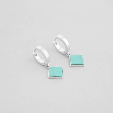 Серебряные серьги Minimal 1939 Серебряные серьги Minimal 1939