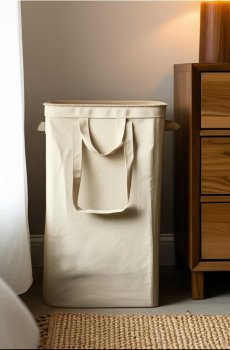 Кошик для білизни - сірий