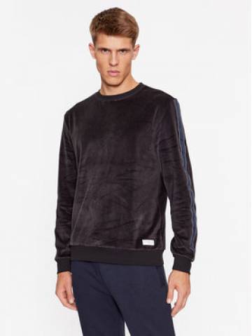 Tommy Hilfiger Світшот UM0UM03010 Чорний Regular Fit