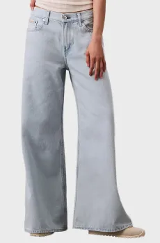 Женские голубые джинсы ULTRA Голубой 25-SH Calvin Klein Jeans LV047C788G