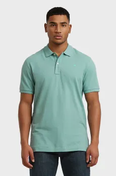 Мужское бирюзовое поло Dunda Бирюзовый L G-Star RAW D11595,5864