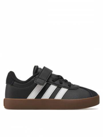 adidas Снікерcи VL Court 3.0 El C ID9154 Чорний adidas Снікерcи VL Court 3.0 El C ID9154 Чорний