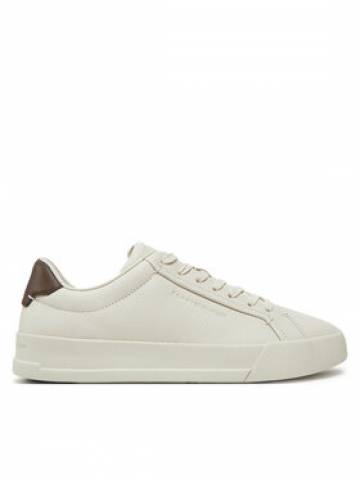 Tommy Hilfiger Снікерcи Th Court Best Tumbled Lth FM0FM05324 Бежевий Tommy Hilfiger Снікерcи Th Court Best Tumbled Lth FM0FM05324 Бежевий