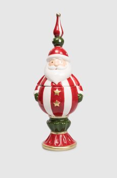 Рождественская конфета в виде Санта-Клауса