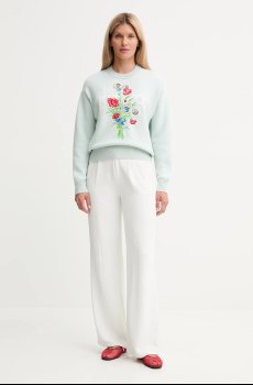 Свитер с примесью шерсти Kenzo