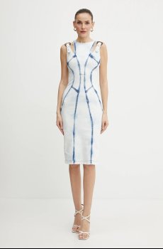 Джинсовое платье Versace Jeans Couture