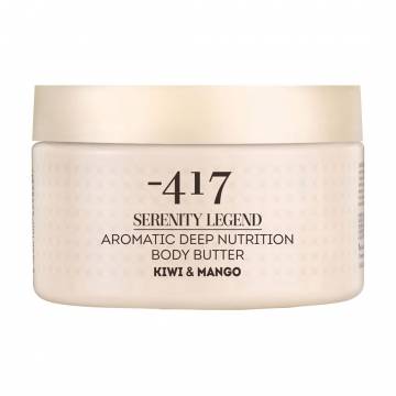 Крем-масло для тела Minus 417 Serenity Legend Aromatic Deep Nutrition Body Butter Kiwi & Mango, 250 мл Крем-масло для тела Minus 417 Serenity Legend Aromatic Deep Nutrition Body Butter Kiwi & Mango, 250 мл