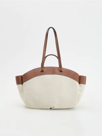Reserved - LADIES` BAG - коричневий - 312CN-88X Reserved - LADIES` BAG - коричневий - 312CN-88X