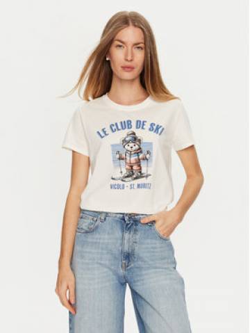ViCOLO Футболка RS0055 Білий Regular Fit ViCOLO Футболка RS0055 Білий Regular Fit