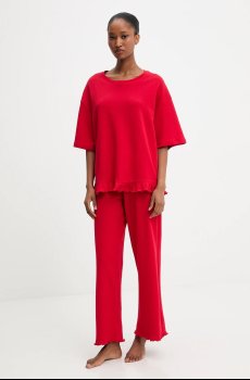 Хлопковая пижама Answear Lab