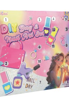 Детский набор для маникюра Shantou Jinxing, от 5 лет, 12 предметов (T098)