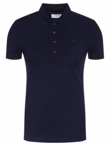 Lacoste Поло PF5462 Cиній Slim Fit Lacoste Поло PF5462 Cиній Slim Fit