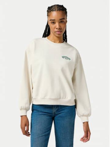 Wrangler Світшот 112356457 Écru Oversize Wrangler Світшот 112356457 Écru Oversize