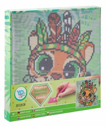 Алмазна картина Grafix Тигр (260012_2)