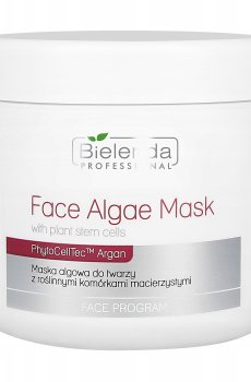 Альгинатная маска для лица Bielenda Professional Face Program Face Algae Mask с растительными стволовыми клетками, 190 г