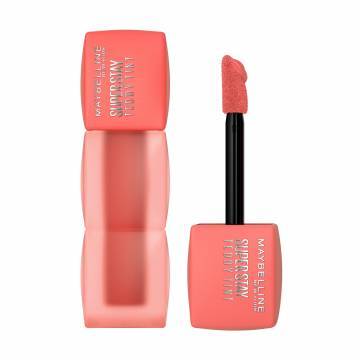 Стойкая матовая помада-тинт для губ Maybelline New York Superstay Teddy Tint 25 Baby Tee, 5 мл Стойкая матовая помада-тинт для губ Maybelline New York Superstay Teddy Tint 25 Baby Tee, 5 мл