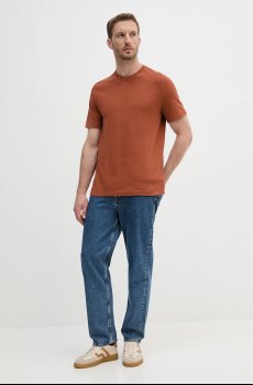 Хлопковая футболка United Colors of Benetton