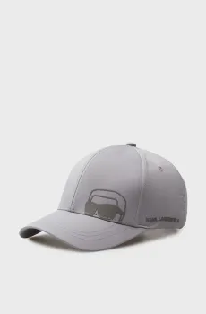 Мужская серая кепка Серый ONESIZE Karl Lagerfeld 561124.805611;940
