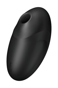 Клиторальный вакуумный стимулятор Satisfyer Vulva Lover 3 Air Pulse Stimulator + Vibrator черный, 1 шт