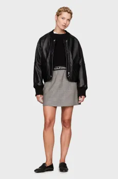 Женская юбка в клетку ELASTICATED Разноцветный XS Tommy Hilfiger WW0WW40515