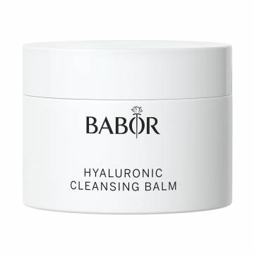 Очищающий бальзам для лица Babor Hyaluronic Cleansing Balm с гиалуроновой кислотой, 150 мл Очищающий бальзам для лица Babor Hyaluronic Cleansing Balm с гиалуроновой кислотой, 150 мл