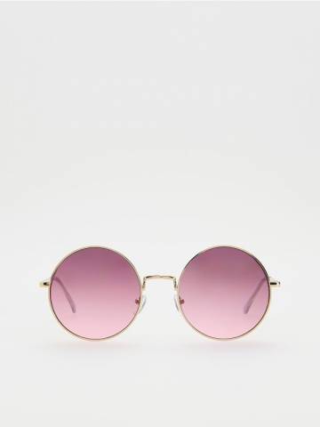 Reserved - LADIES` SUNGLASSES - червоне дерево - 295CQ-93X Reserved - LADIES` SUNGLASSES - червоне дерево - 295CQ-93X
