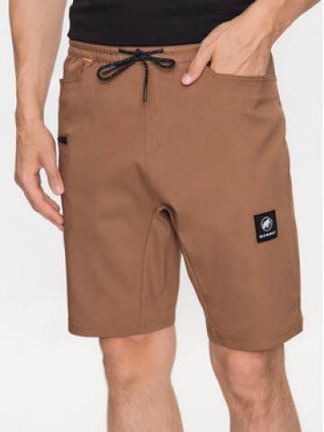 Mammut Спортивні шорти 1023-00940 Бежевий Regular Fit